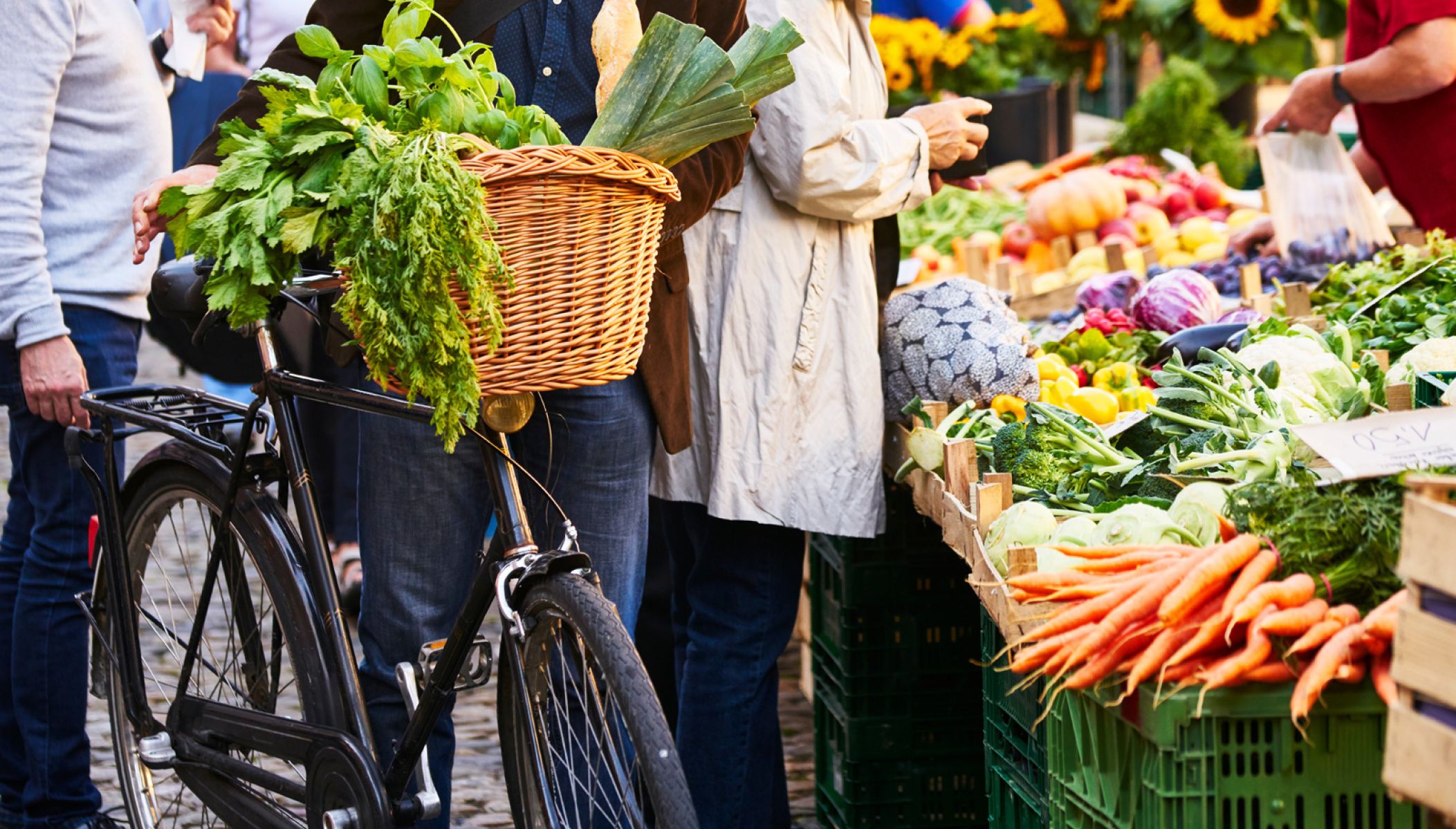 Les plus beaux marchés des Landes