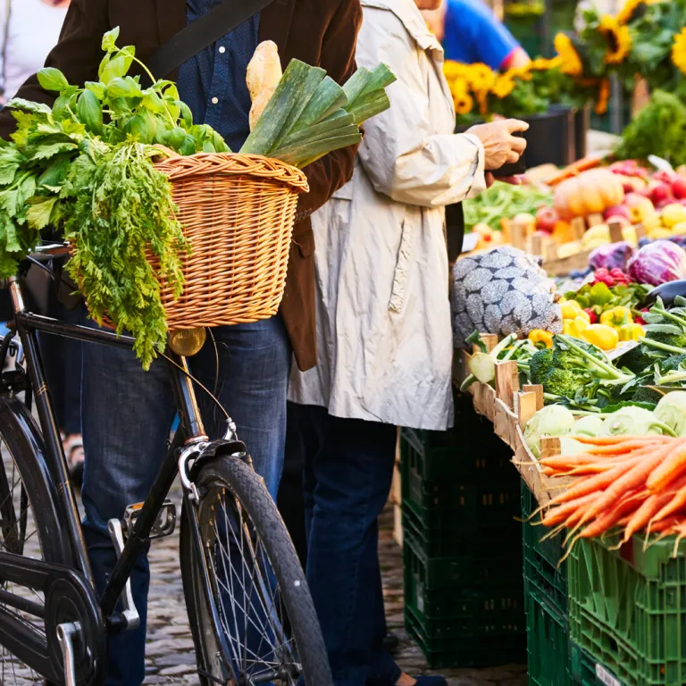 Les plus beaux marchés des Landes