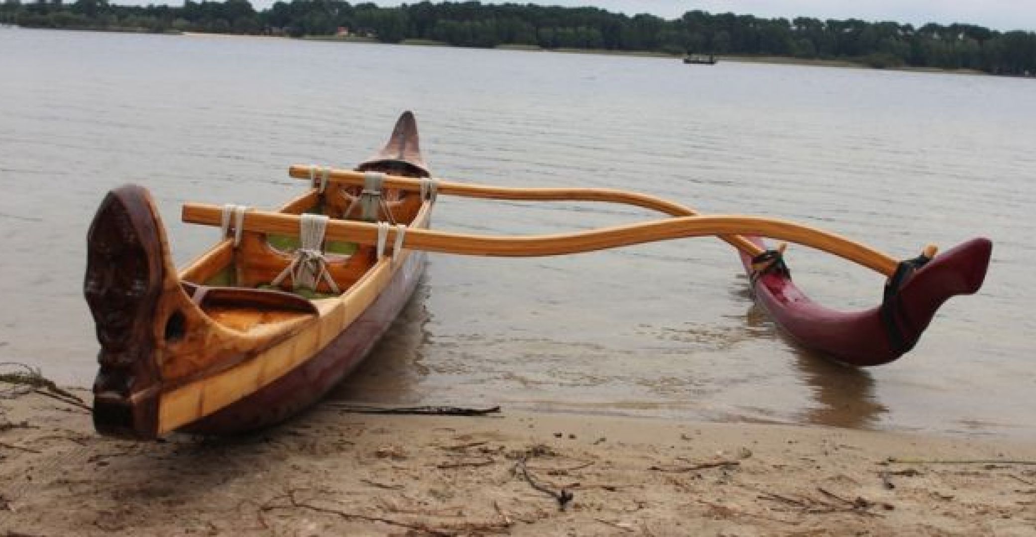 Pirogue Hawaïenne avec Yak'Océan - Guide des Landes