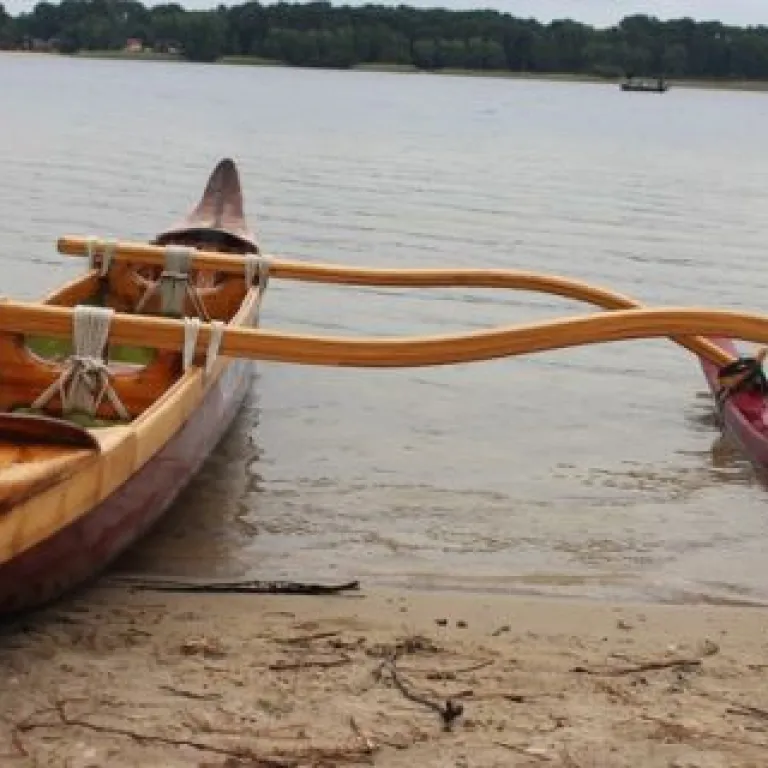 Pirogue Hawaïenne avec Yak'Océan