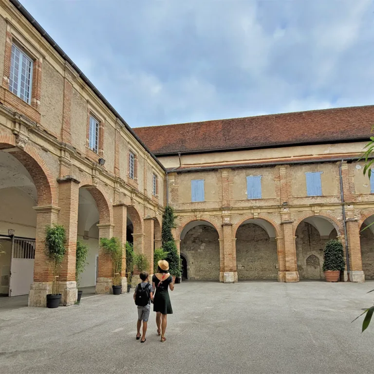 Visite de Saint-Sever, ancienne capitale des C ...
