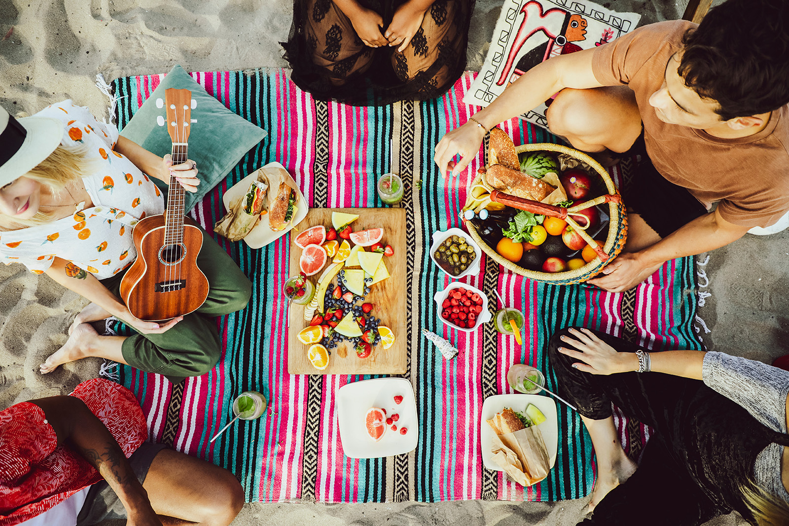 Where to have a picnic in the Landes region?