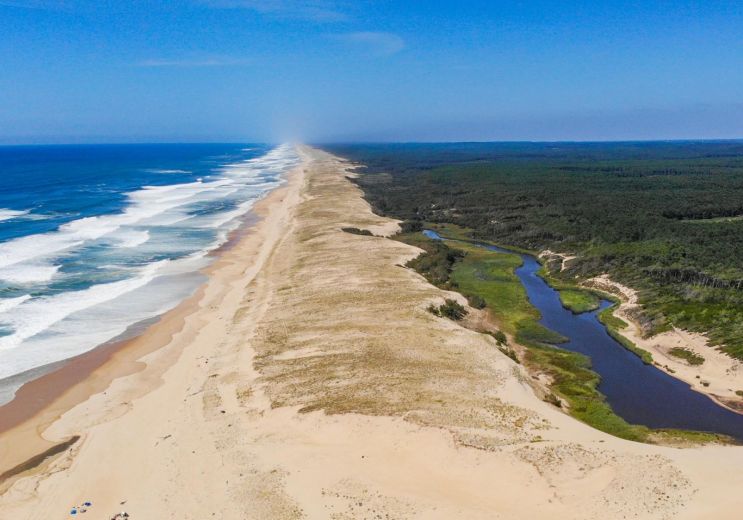 Plage De La Lette Blanche Plages Des Landes Vielle Saint Girons plage-de-la-lette-blanche-plages-des-landes-vielle-saint-girons