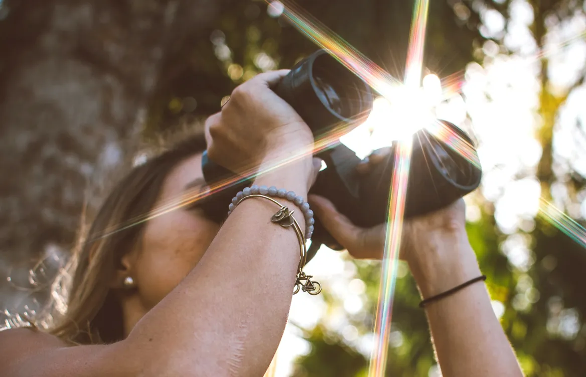 Birdwatching with Binoculars