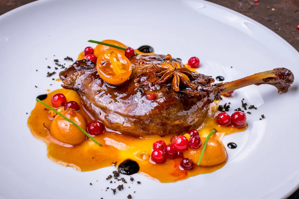 Landes duck confit