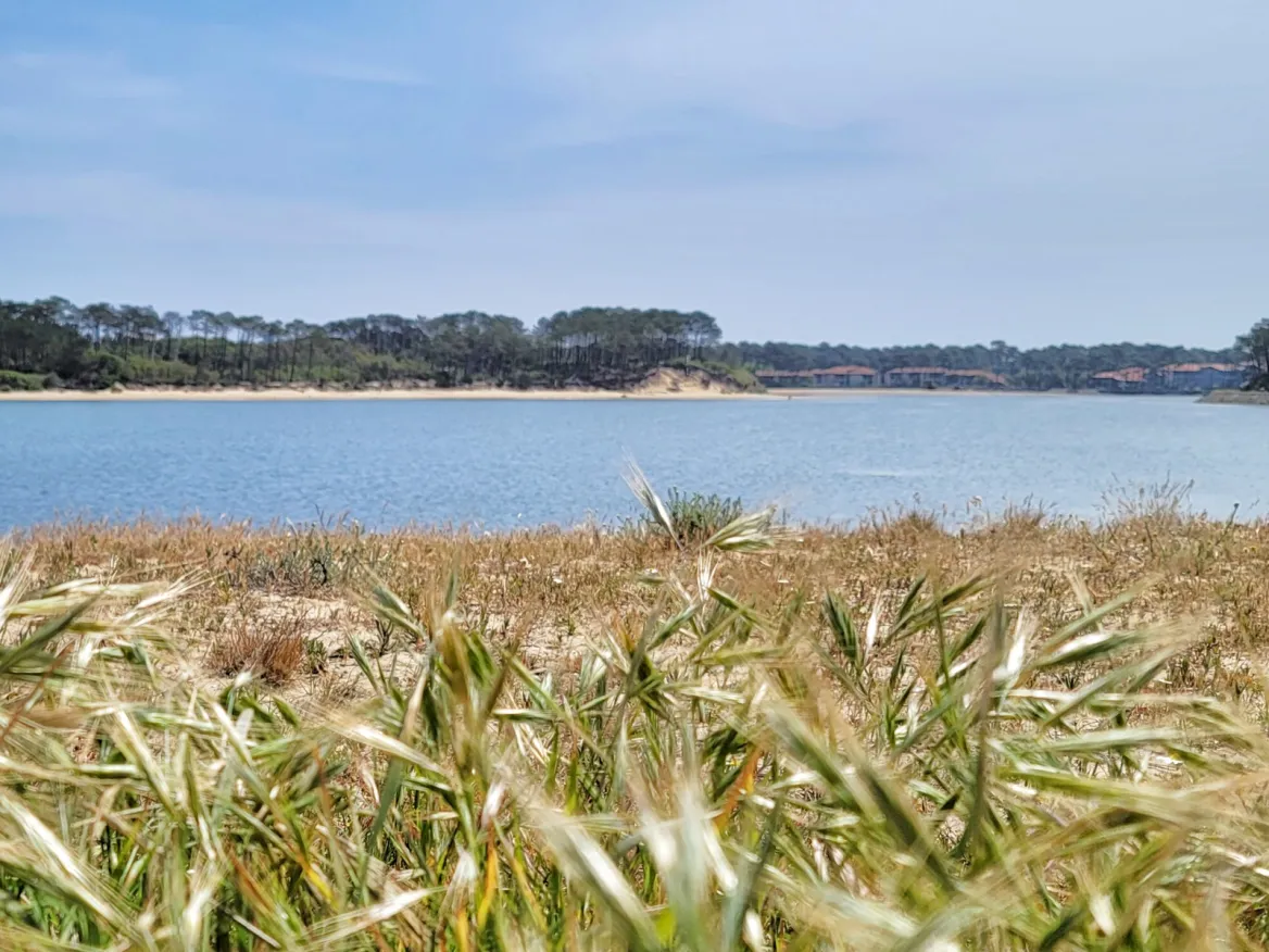 marine lake of port d'albret