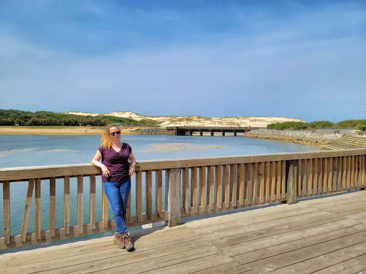 marine lake of port d'albret