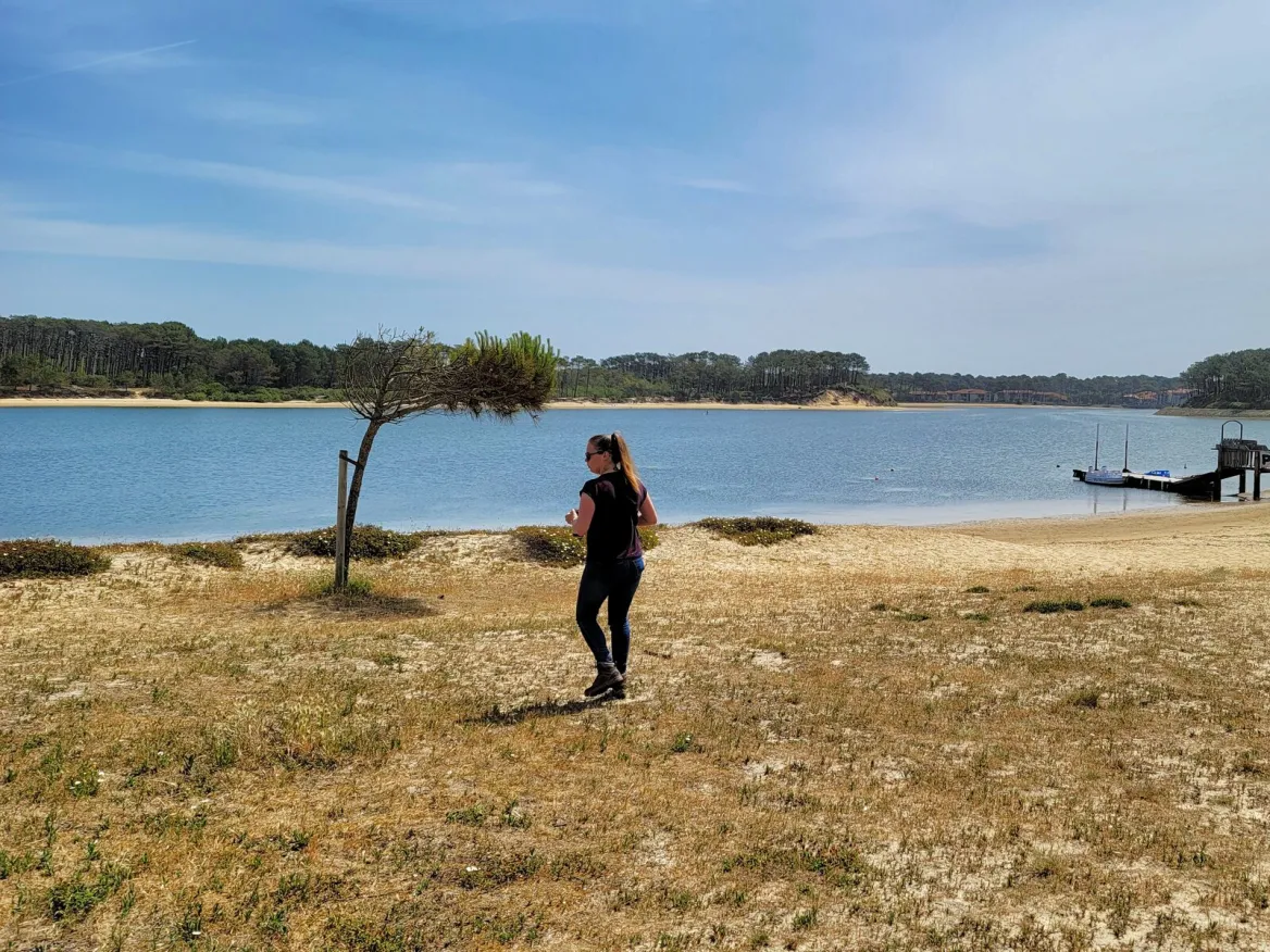 marine lake of port d'albret