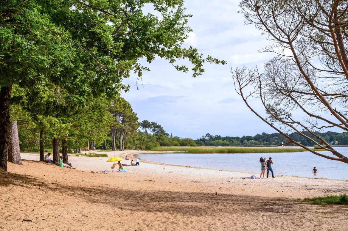 Biscarrosse Lake