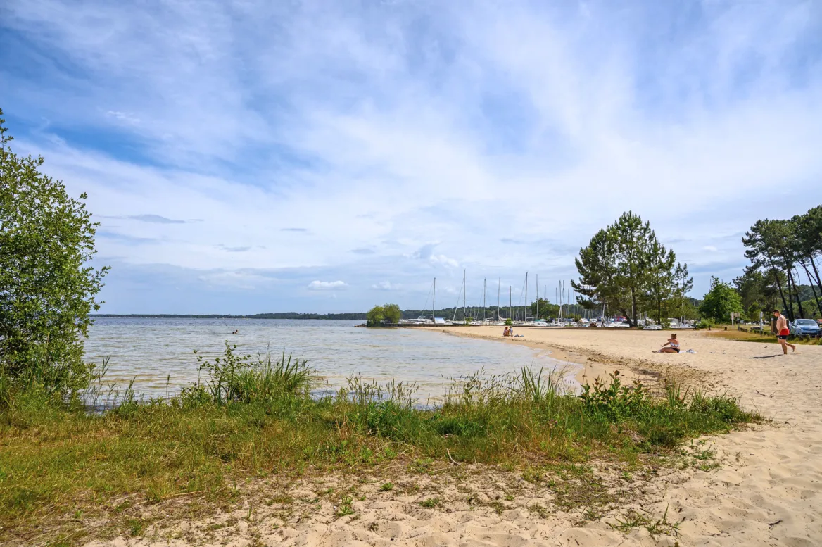 Biscarrosse Lake
