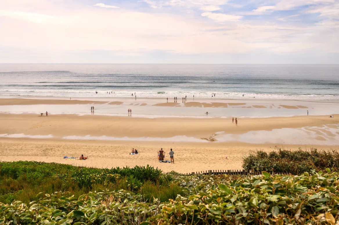 Biscarrosse Beach