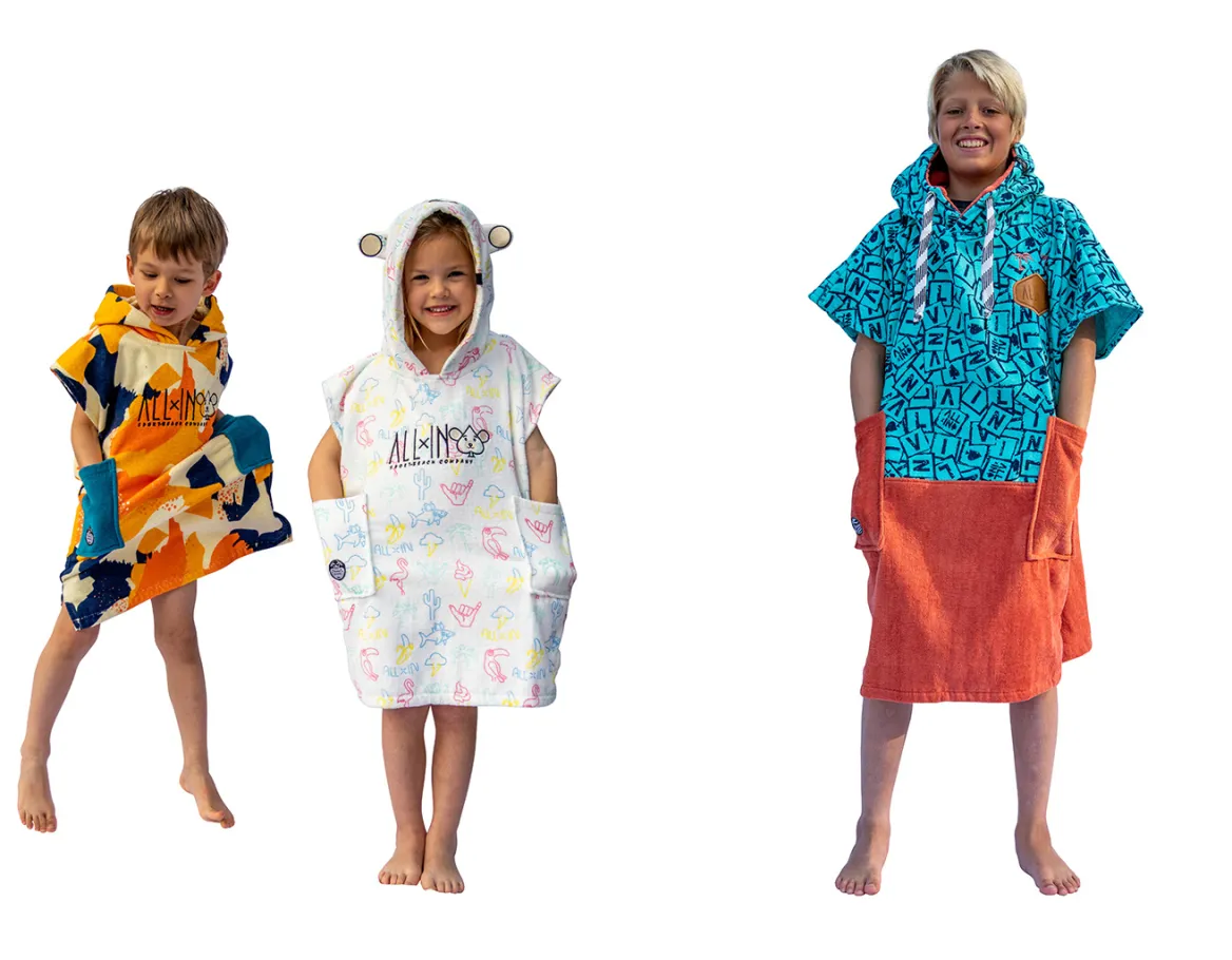 Ponchos for children ALL IN
