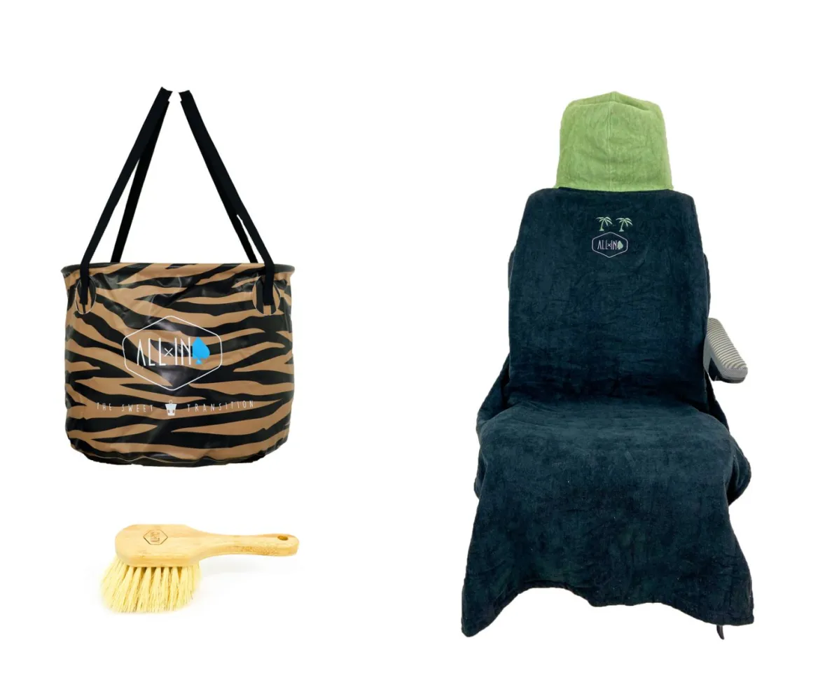 ALL IN changing bag