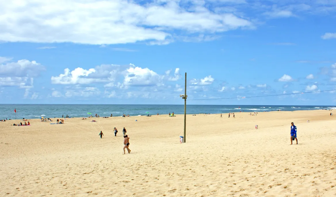 Plage du Penon - Crédit photo © Guide des Landes