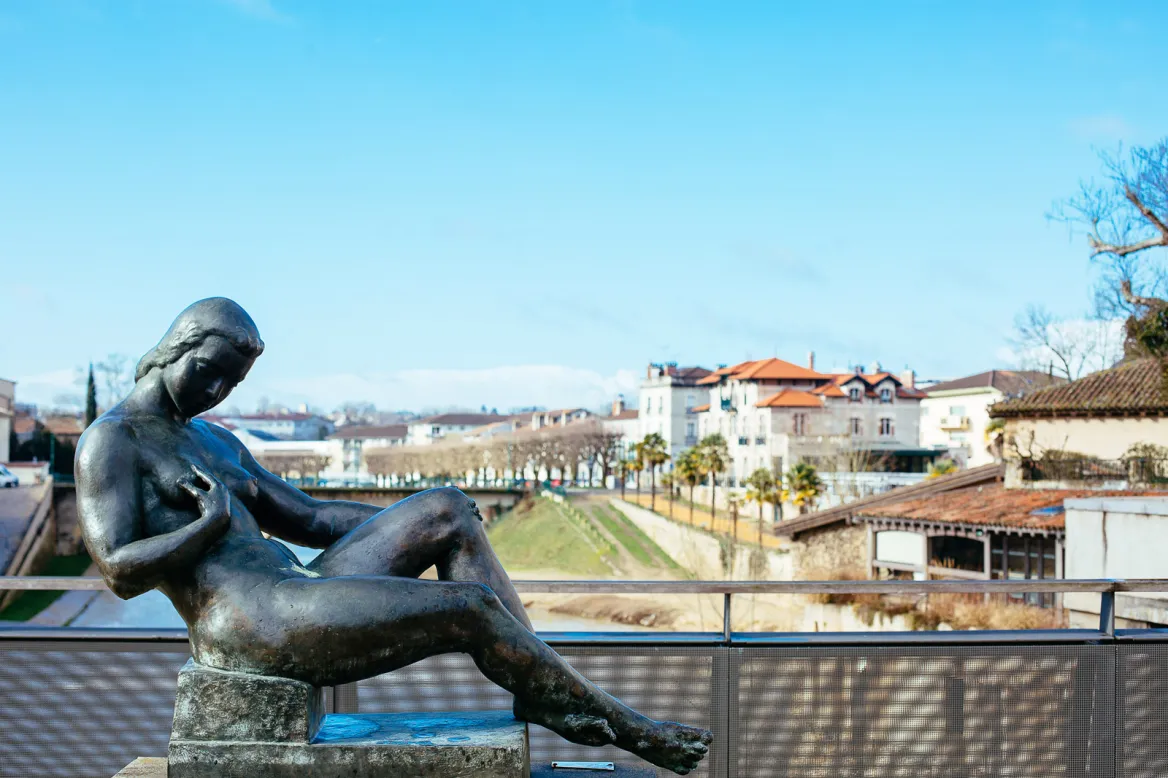Mont-de-Marsan sculpture @ Storytellers Agency