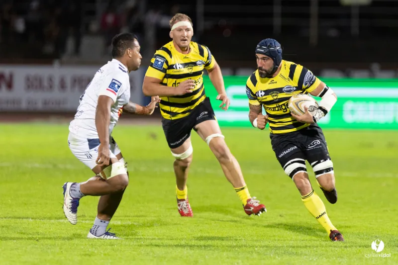 Stade Montois Rugby Photos by Cyrille Vidal