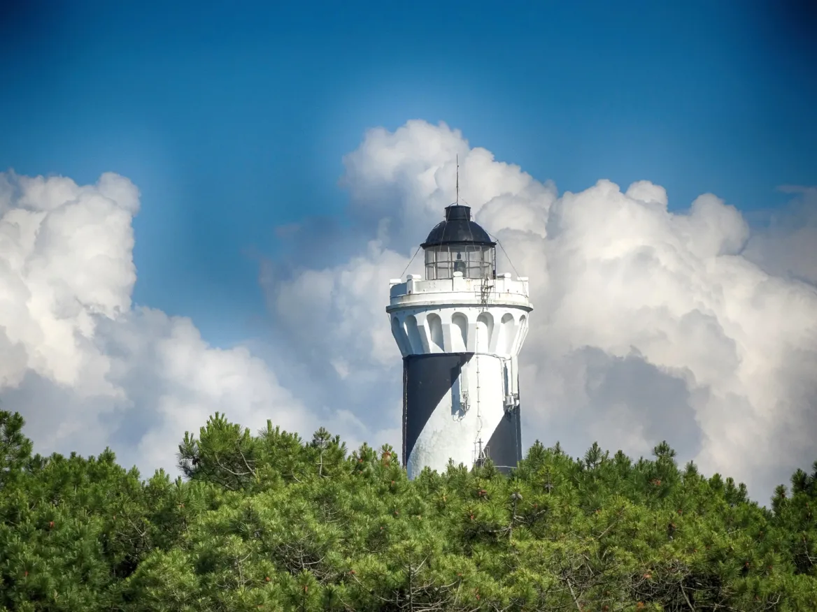 The Contis Lighthouse