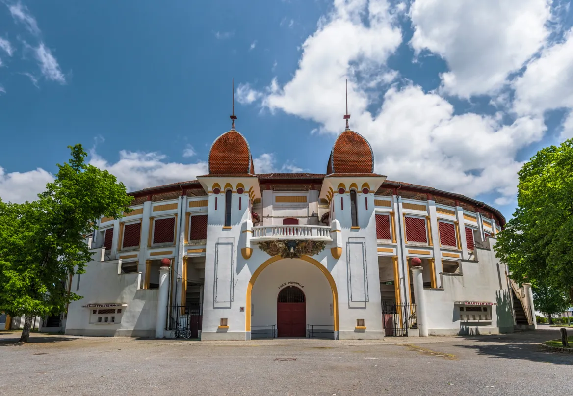 The Dax bullring