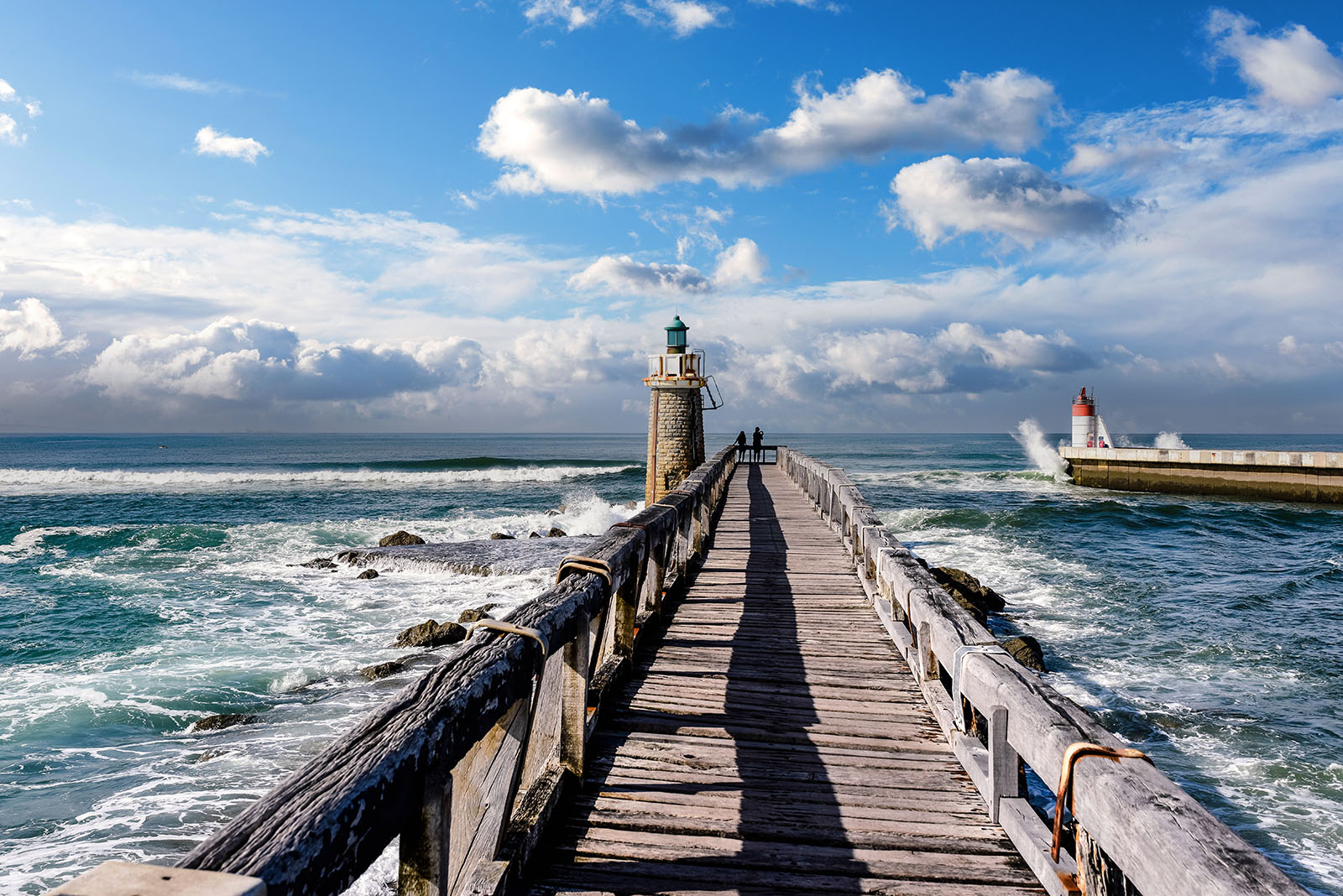 The Capbreton pier