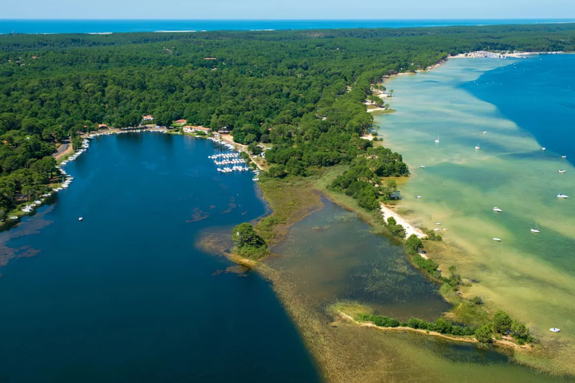 Cazaux and Sanguinet Lake