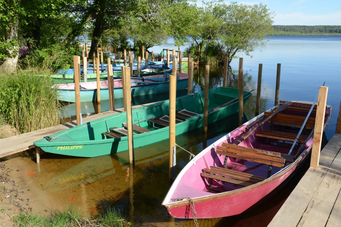 Lake and boat
