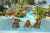Landes campsite - swimming pool and games
