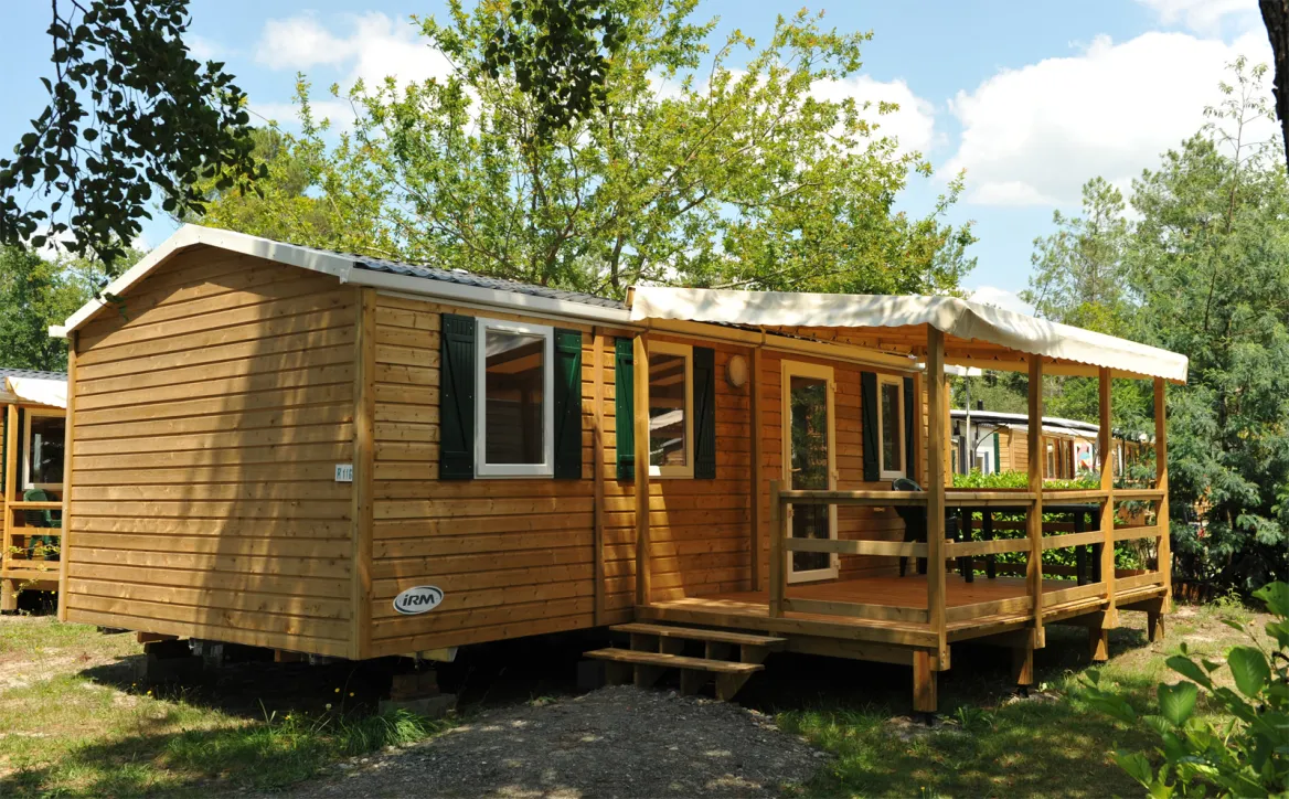 Mobile home camping