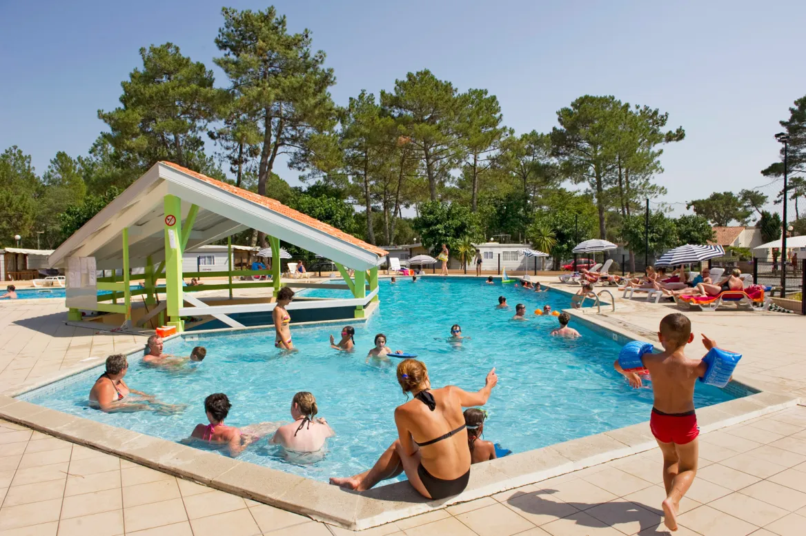 Campsite Landes