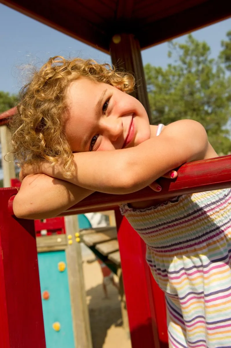 Campsite Landes Children