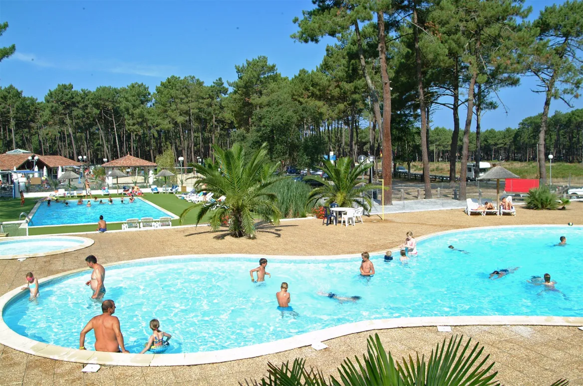 Landes campsites