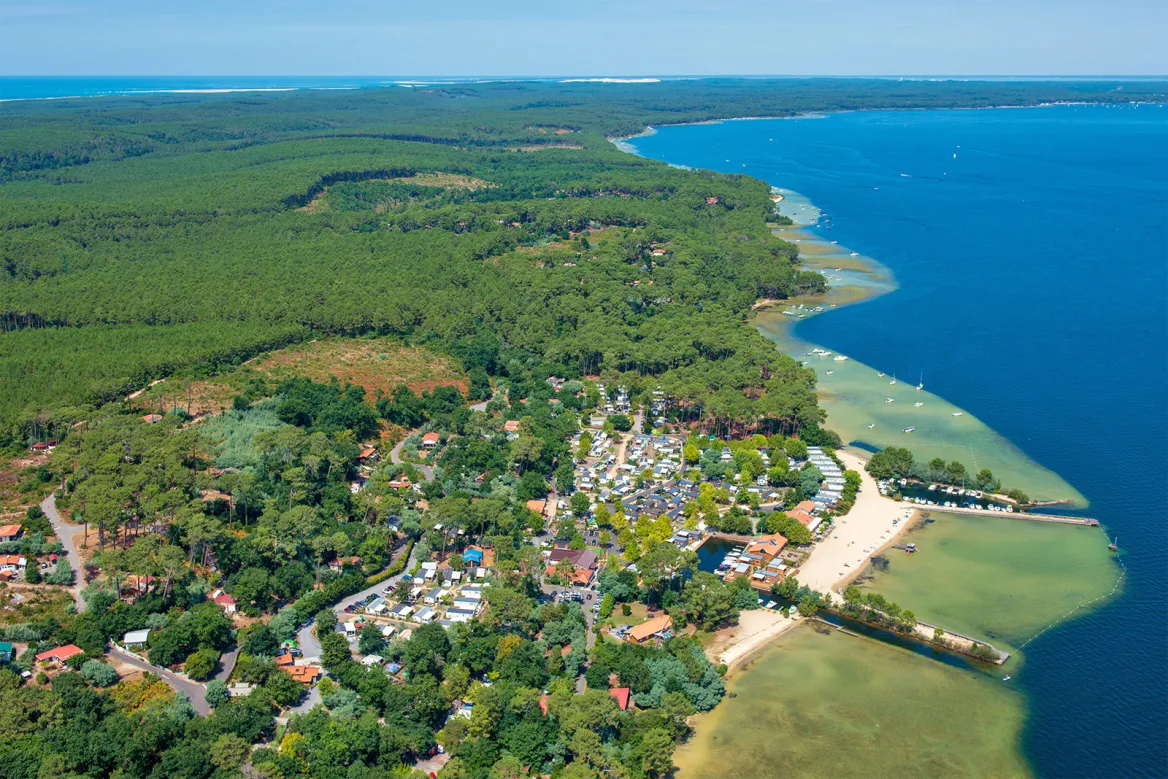 Campsite Landes - Biscarrosse