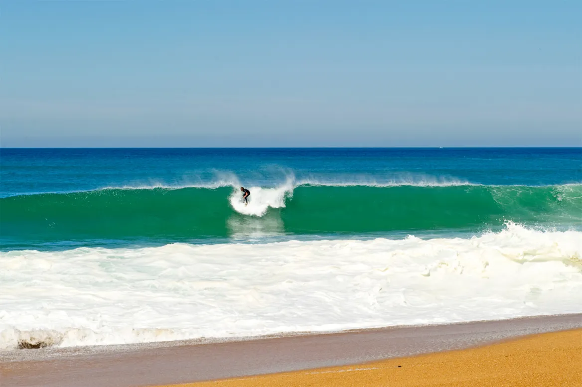 Campsite Landes surfing