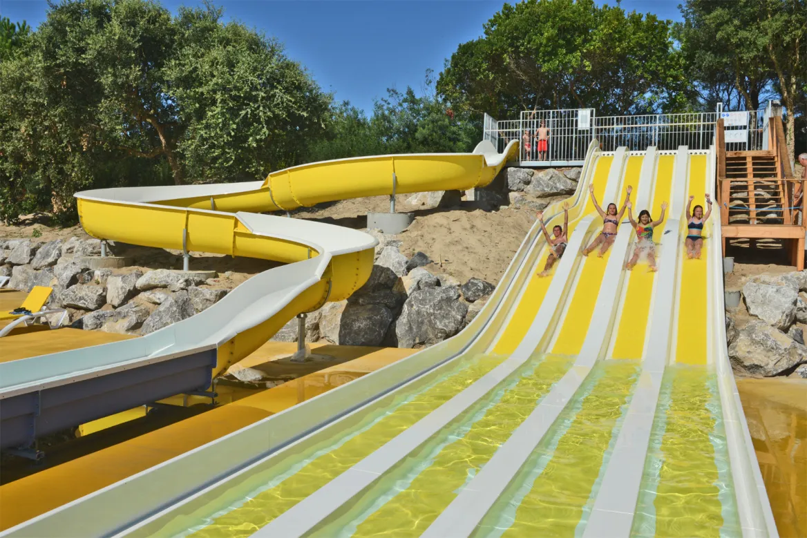 Campsite Landes Slides