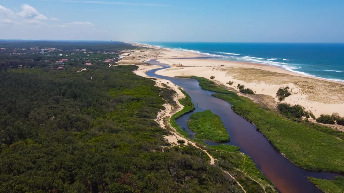 The Huchet Stream