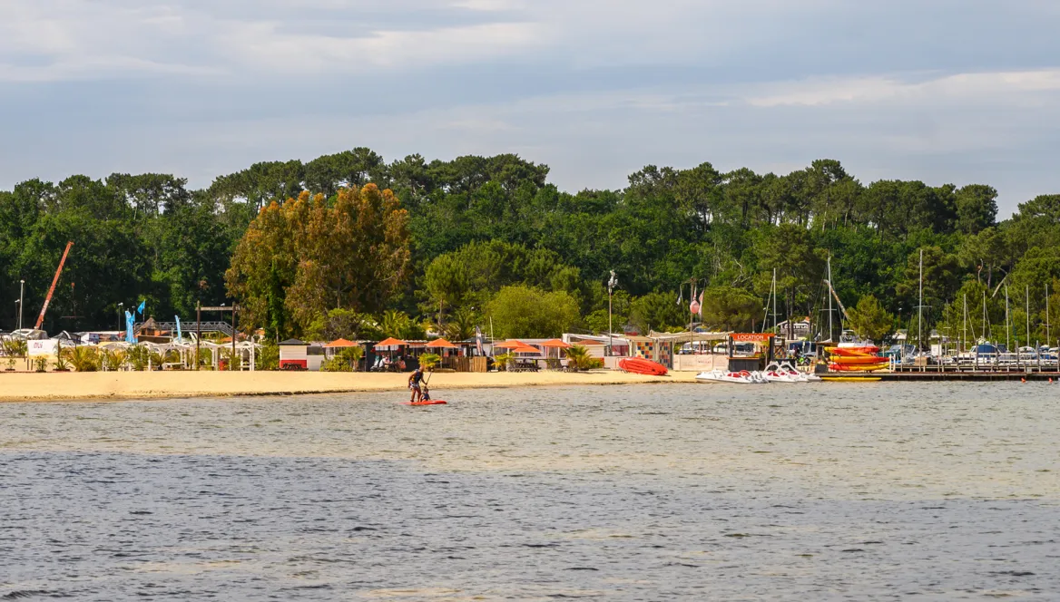 Lake Cazaux-Sanguinet