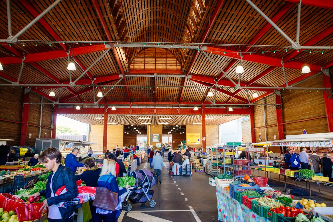 Saint Roch Market -Photo: Agence les Conteurs via OT Mont de Marsans