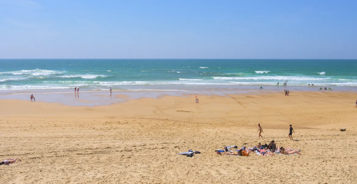 Vieu Boucau Beach