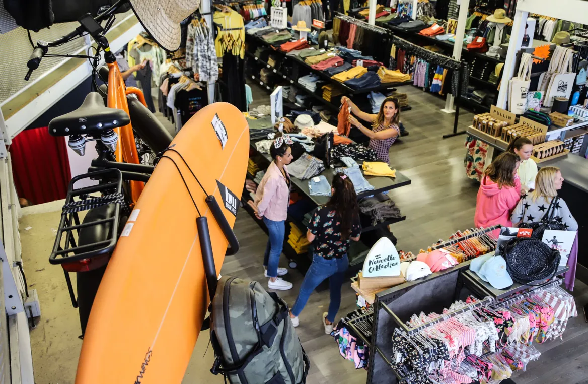 Shopping à Hossegor