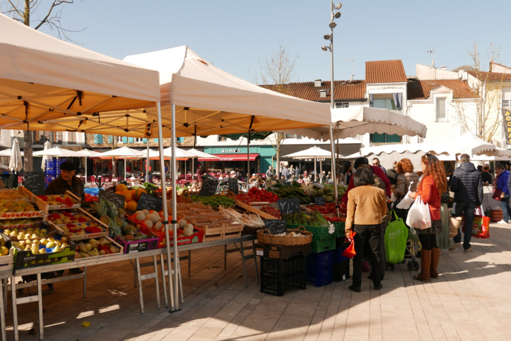 Mont-de-Marsan Market