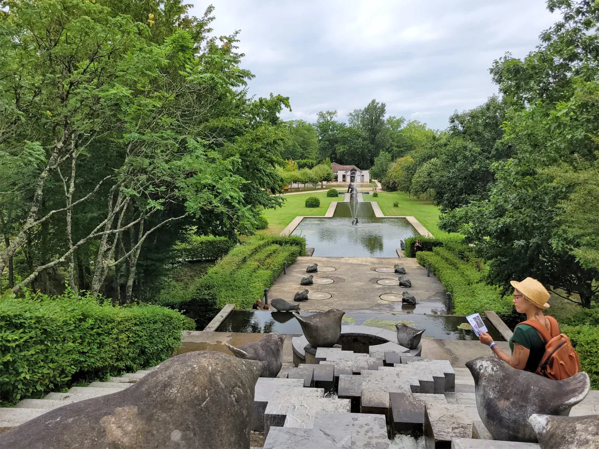 Eugenie-les-Bains and Gardens