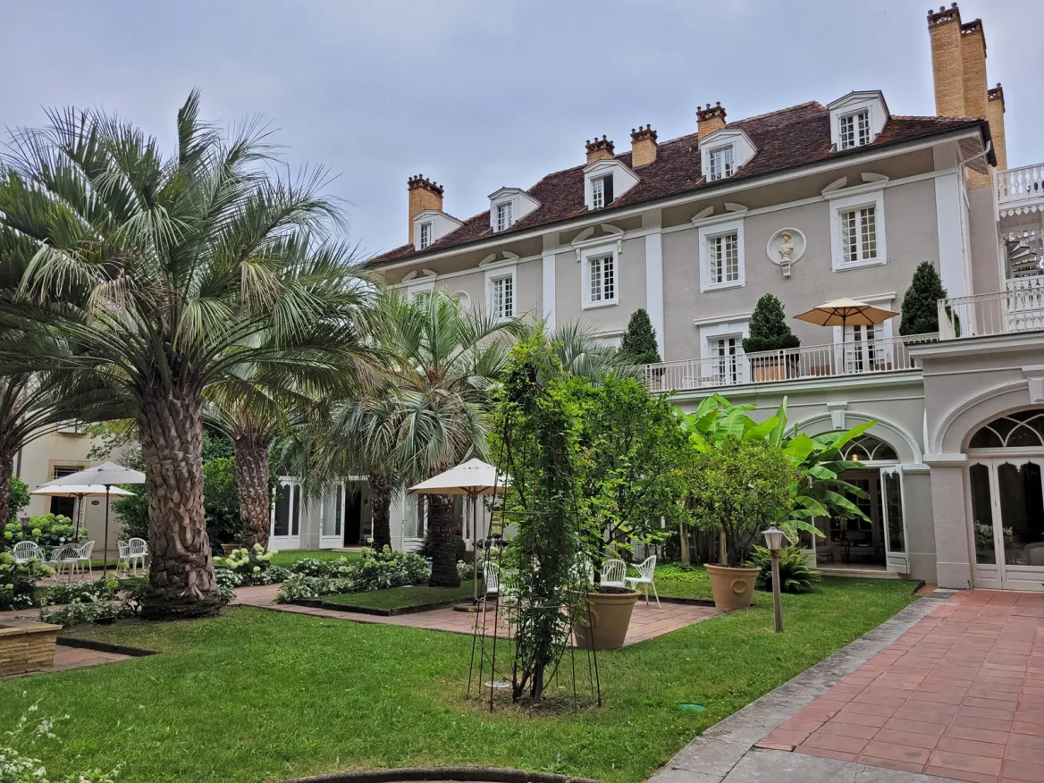 Eugenie-les-Bains, the thermal baths