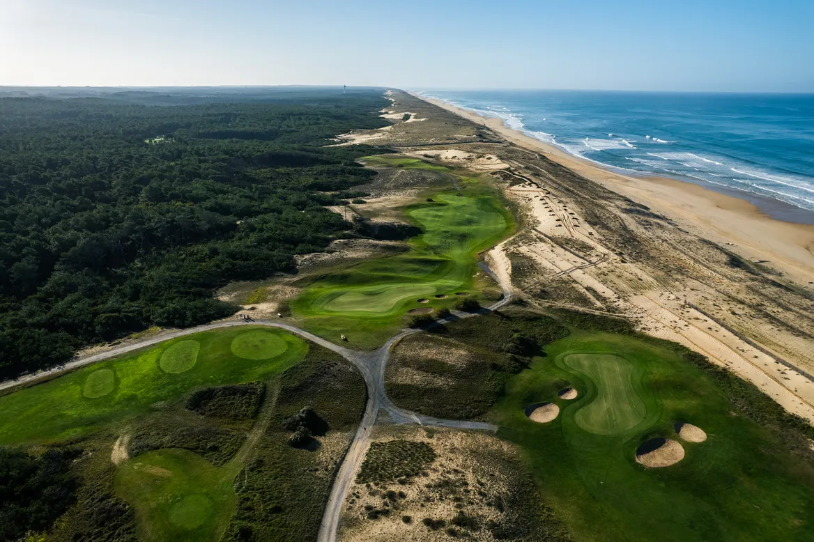 Golf de Moliet et maa