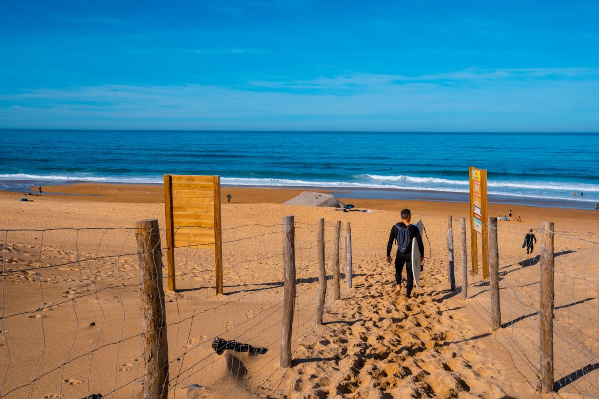 Découvrir la petite station balnéaire de Labenne - Guide des Landes
