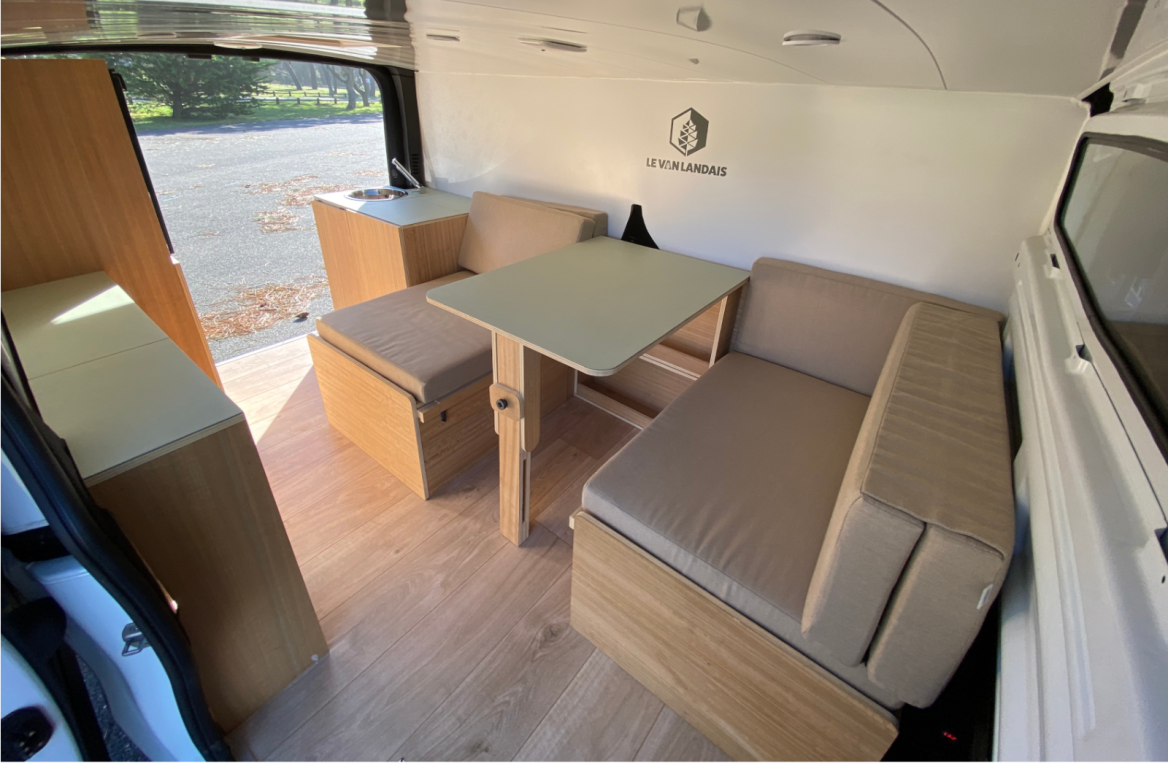 Van Landais campervan