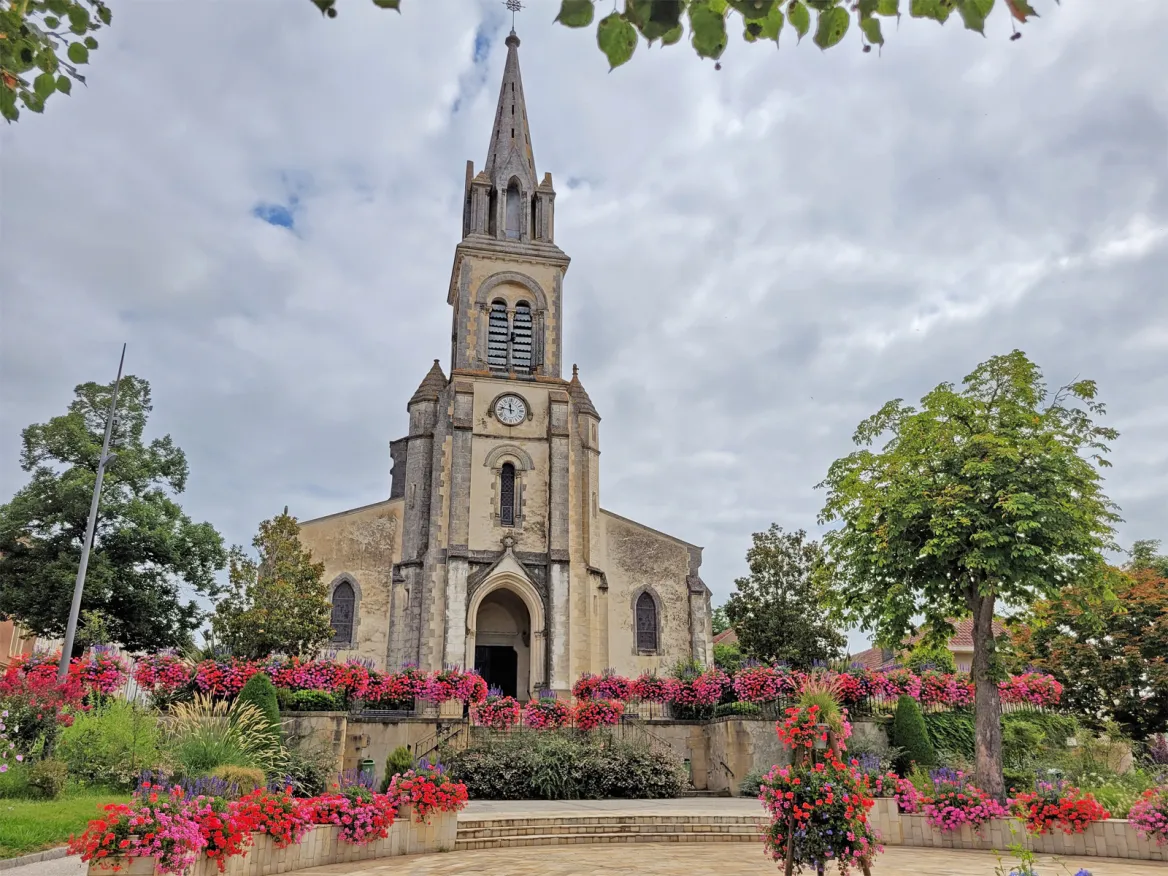 Eglise Hagetmau