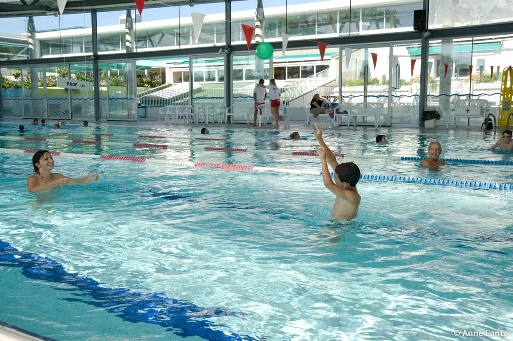 Piscine d'Hagetmau, photo de l'Office de Tourisme