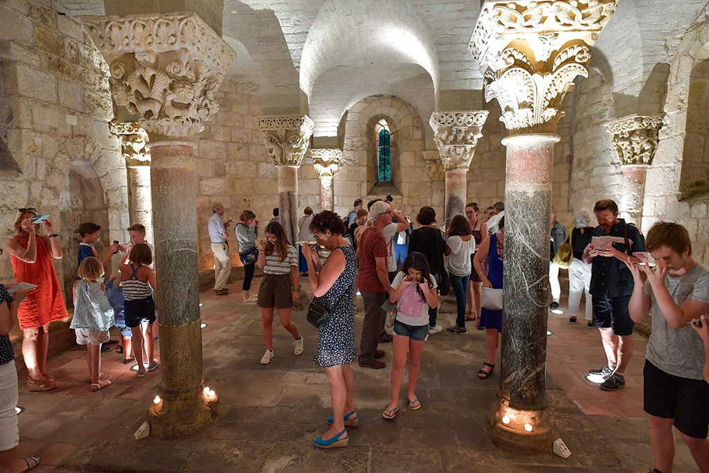 Crypte Saint Girons, Photo Office de tourisme