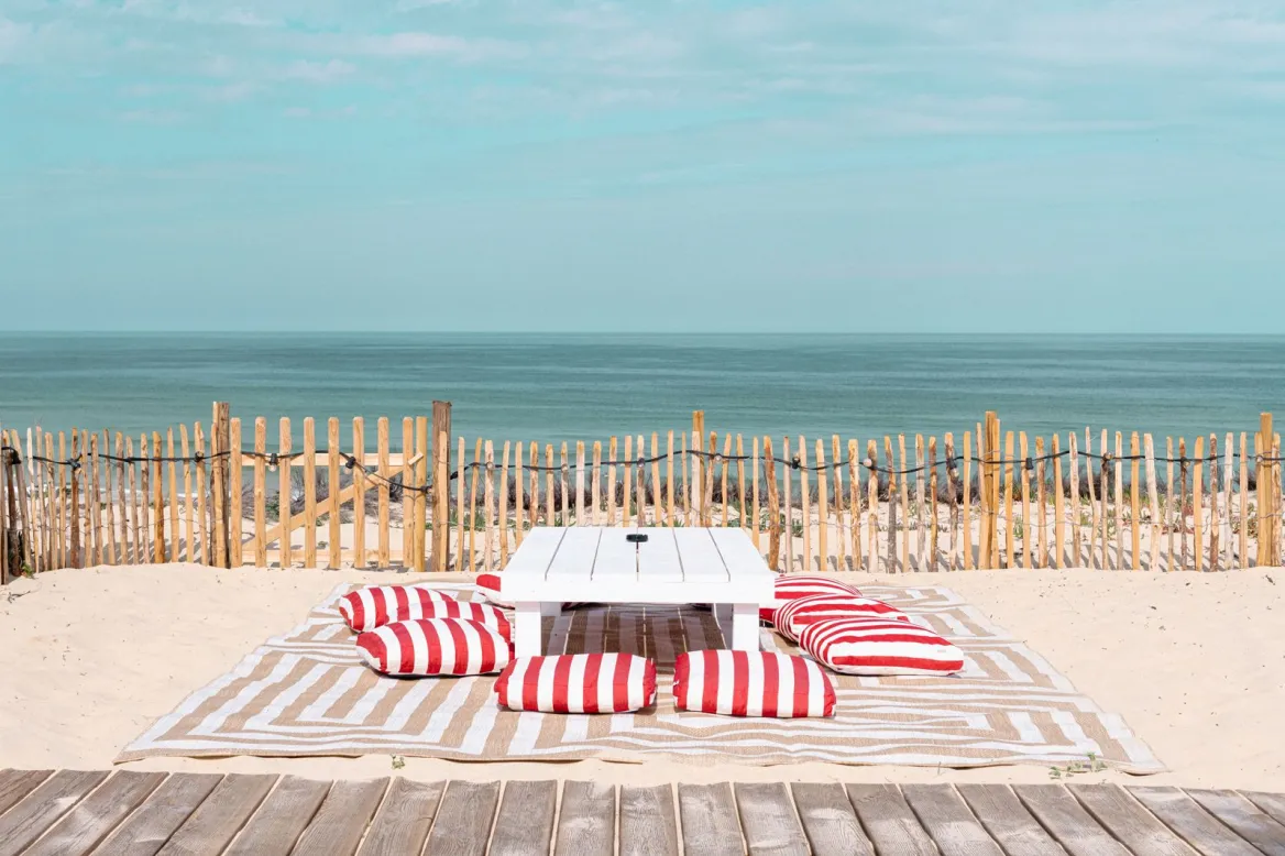 restaurants de plage dans les Landes