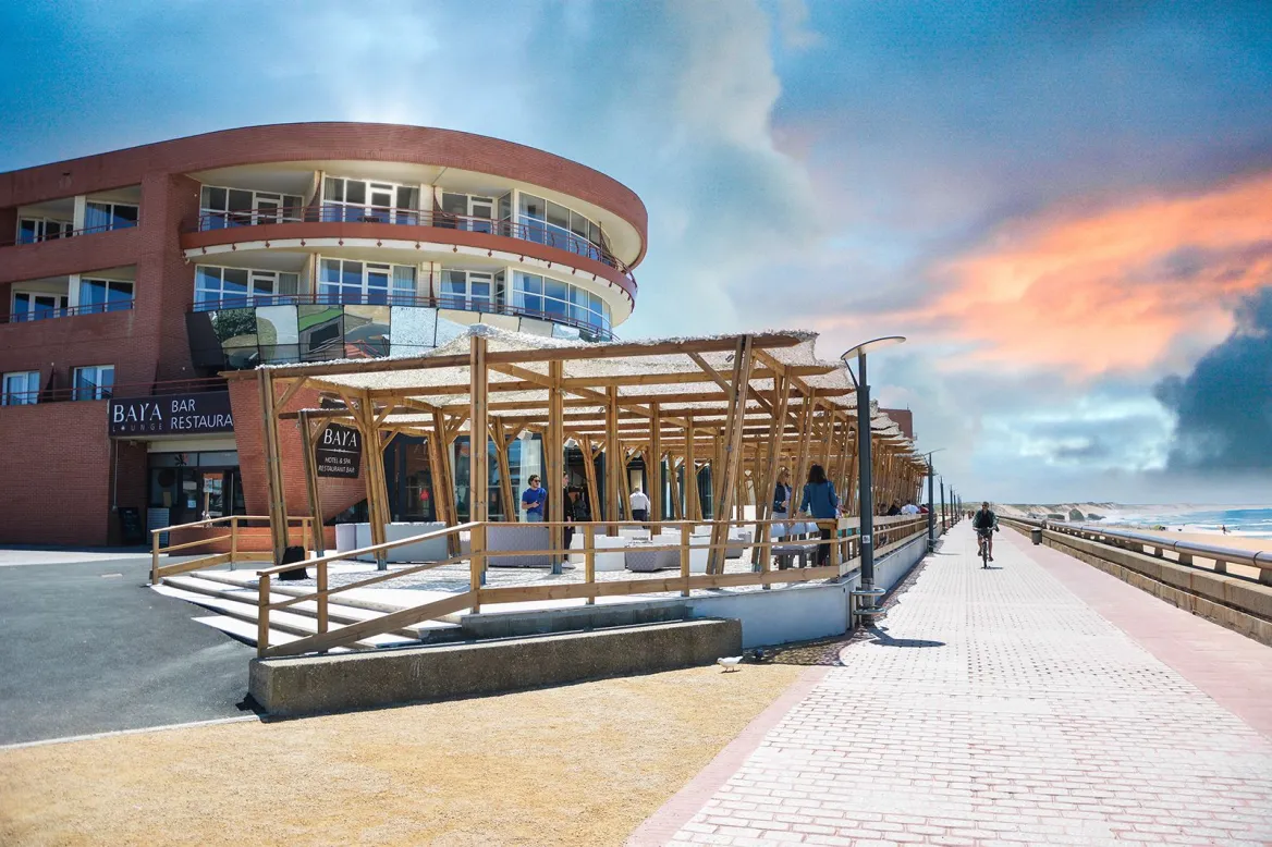 restaurants de plage dans les Landes