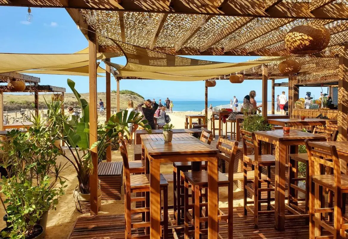 restaurants de plage dans les Landes